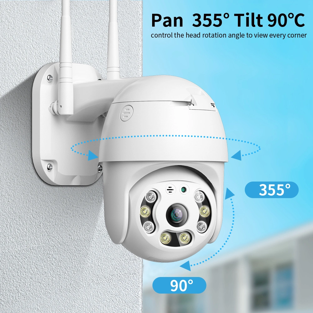 Wireless Solar Power Surveillance PTZ Camera 4G 3G SIM Card Slot CCTV Outdoor Security WiFi IP Solar Camera
